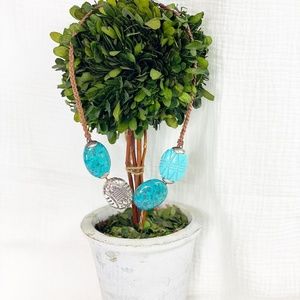 Silpada turks & Caicos necklace